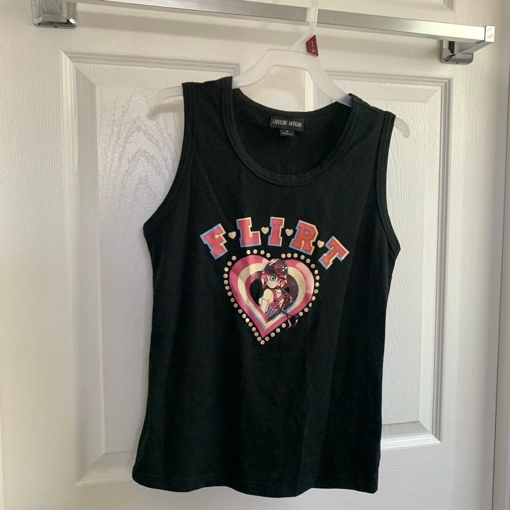 Flirt Tank Top